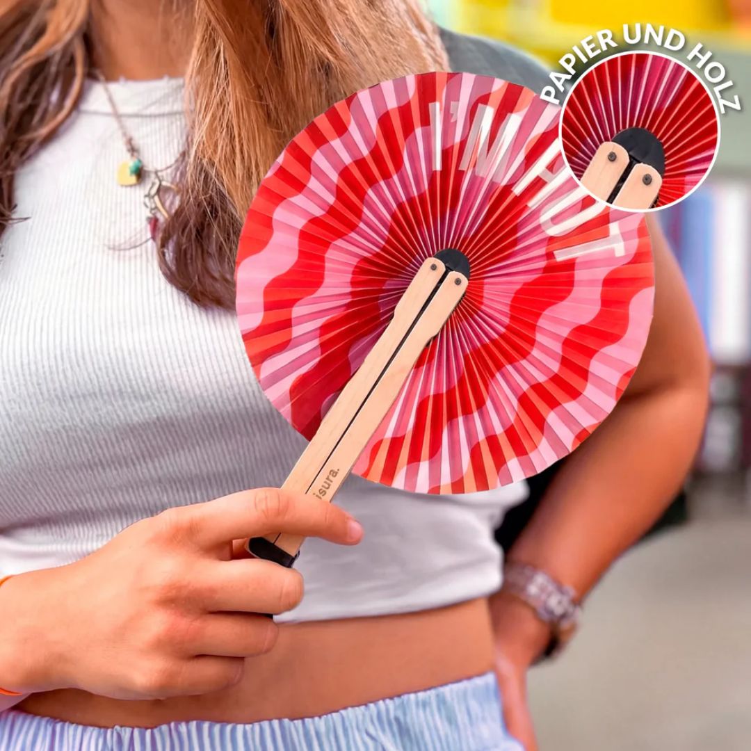 Pai Pai Handfächer I’m Hot