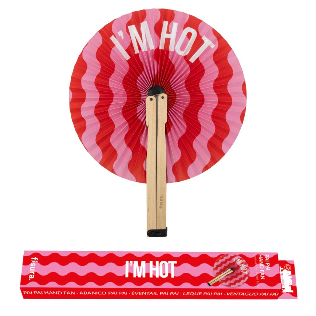 Pai Pai Handfächer I’m Hot