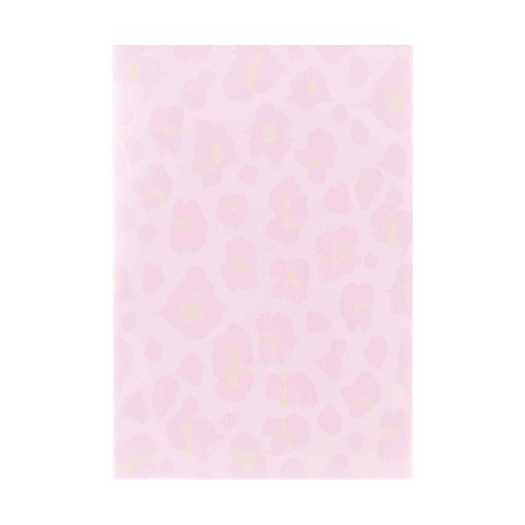Paper Poetry Notizblock Acid Leo rosa A5
