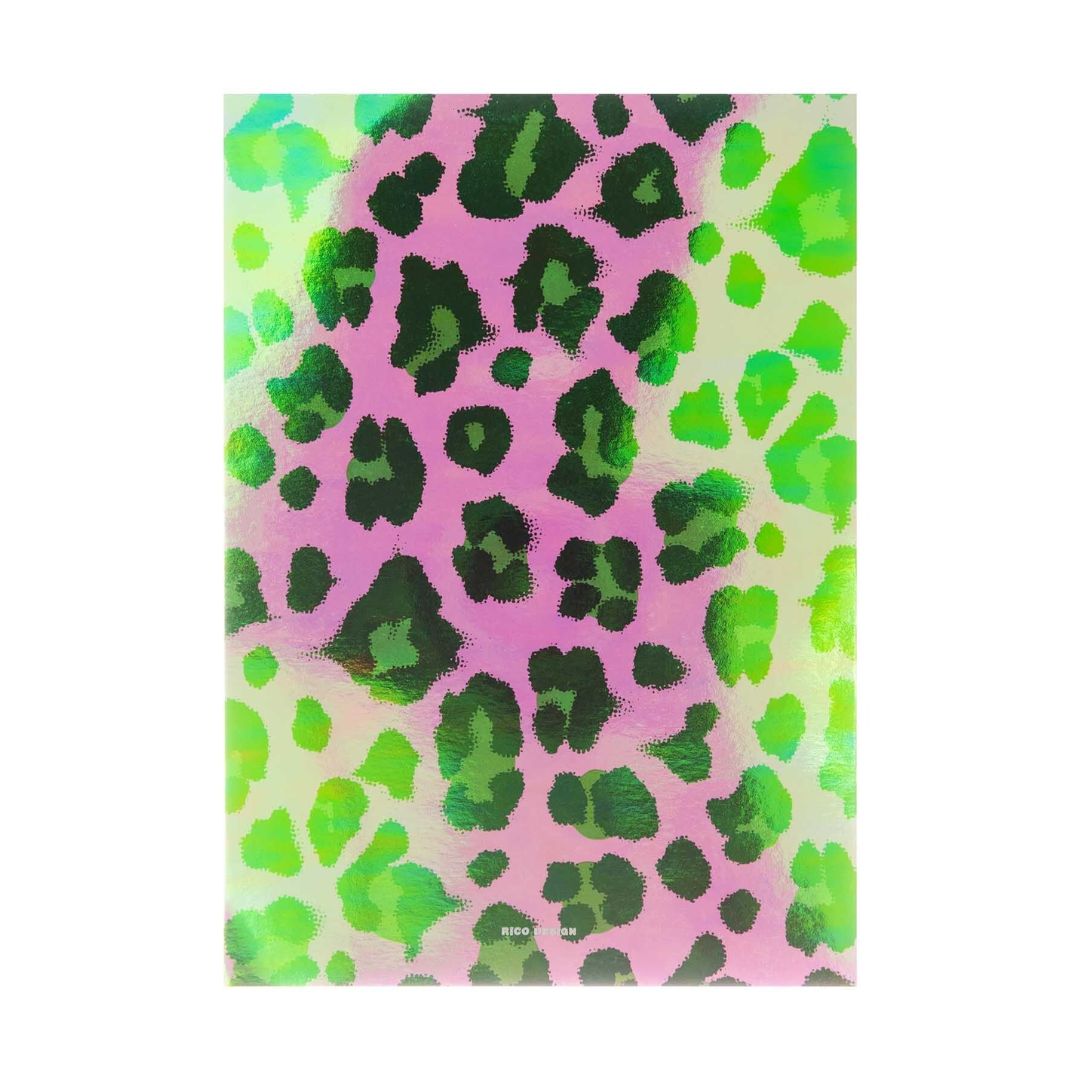 Paper Poetry Notizblock Acid Leo rosa A5