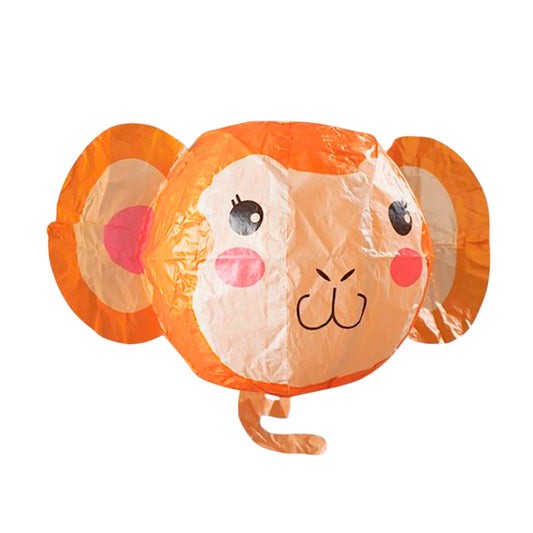 Papierballon Affe 6er-Pack