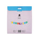 Girlande Rainbow Colours Schulkind
