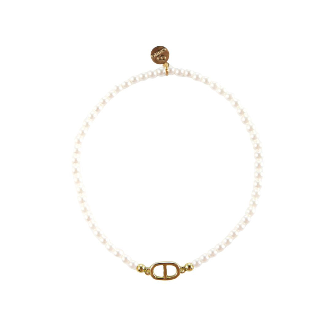 Perlenarmband mit Theta 'Pearls'