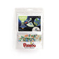 Perlou 1500 Perlen Set phosphoreszierend