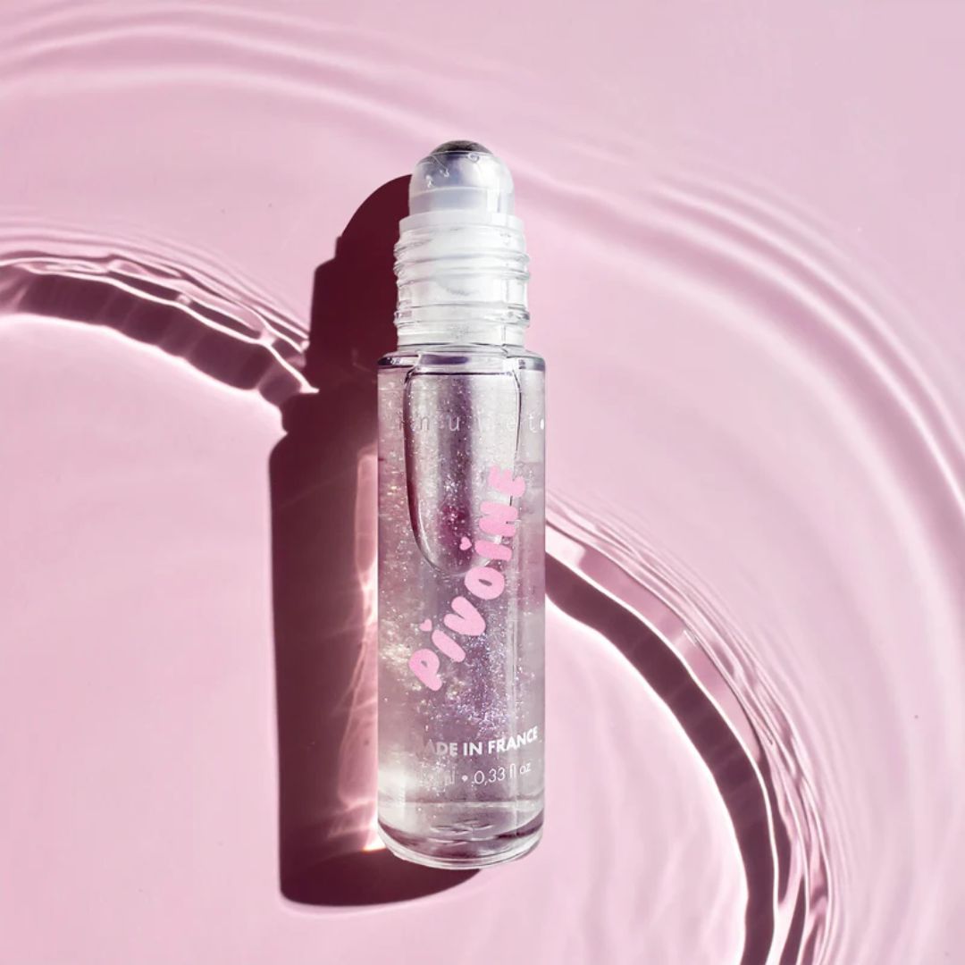 Pfingstrosen-Glitzer-Roll-on-Parfüm