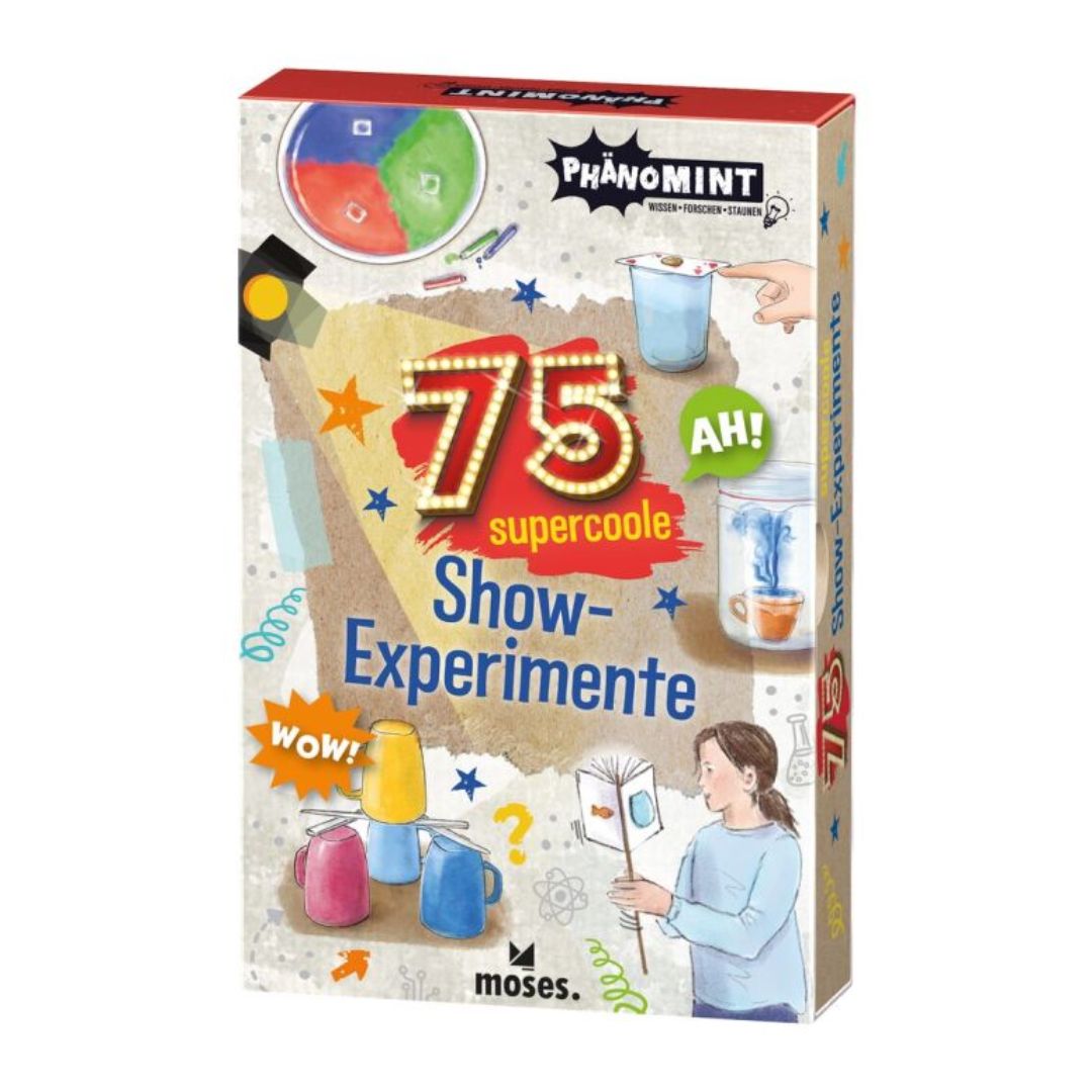 PhänoMINT 75 supercoole Show-Experimente