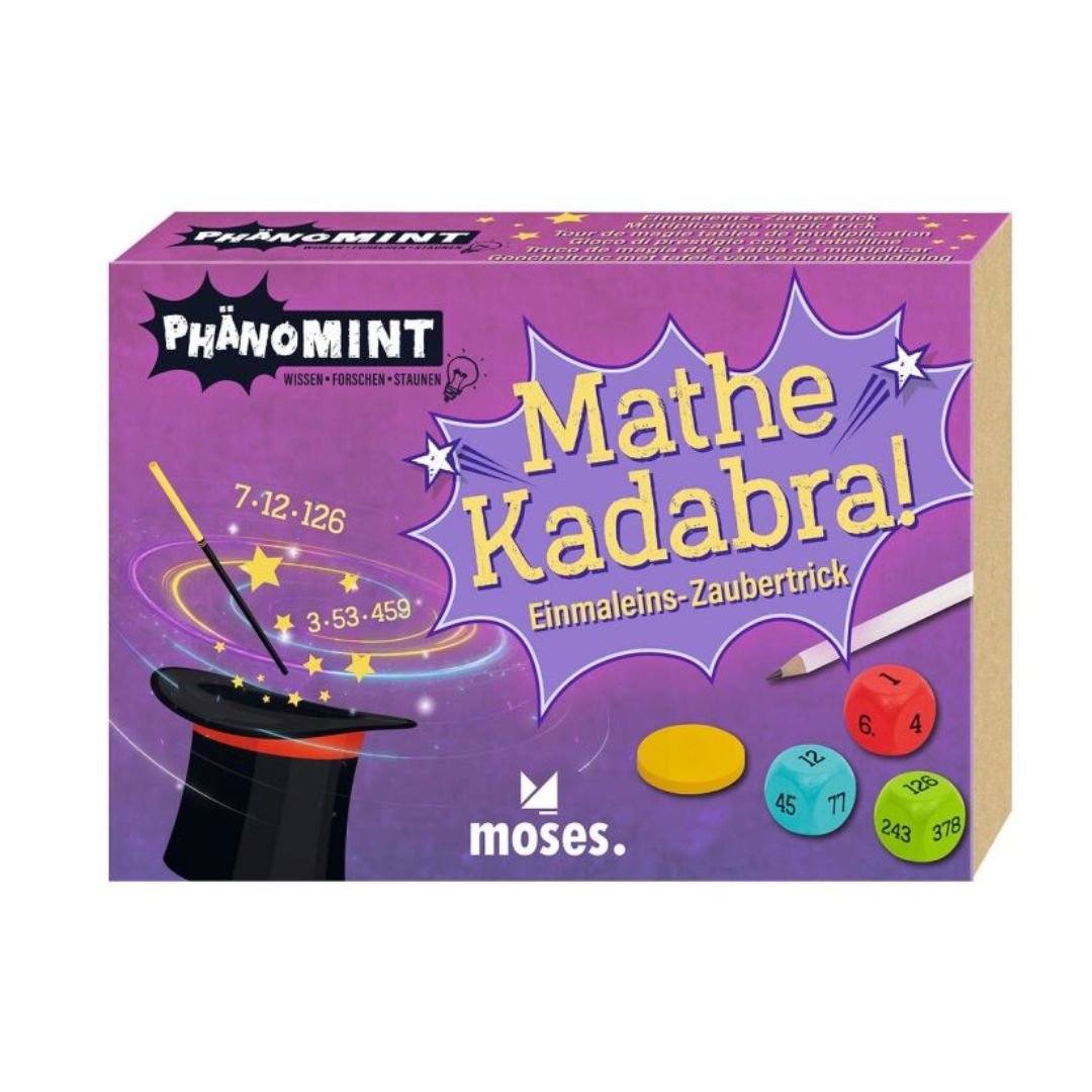 PhänoMINT Mathe Kadabra! Einmaleins-Zaubertrick