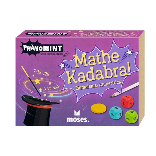 PhänoMINT Mathe Kadabra! Einmaleins-Zaubertrick