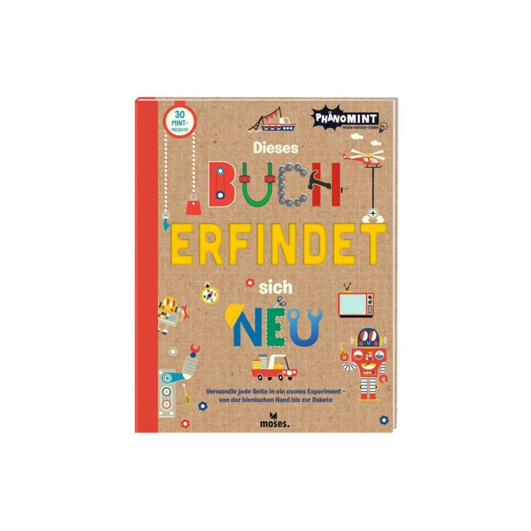 Phänomint Dieses Buch erfindet sich NEU