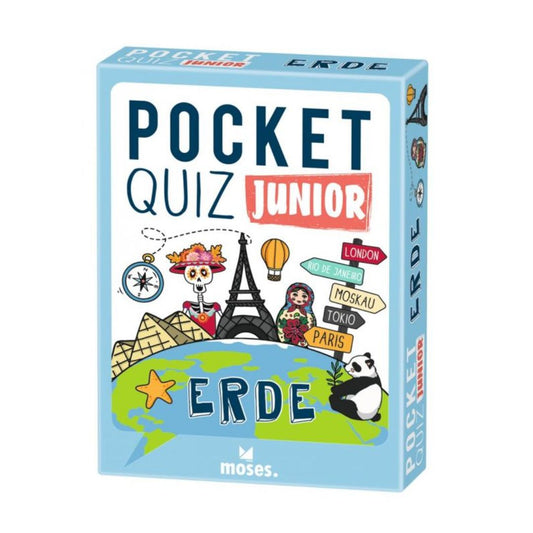 Pocket Quiz junior 'Erde'