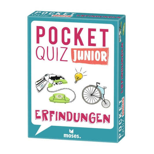 Pocket Quiz junior 'Erfindungen'