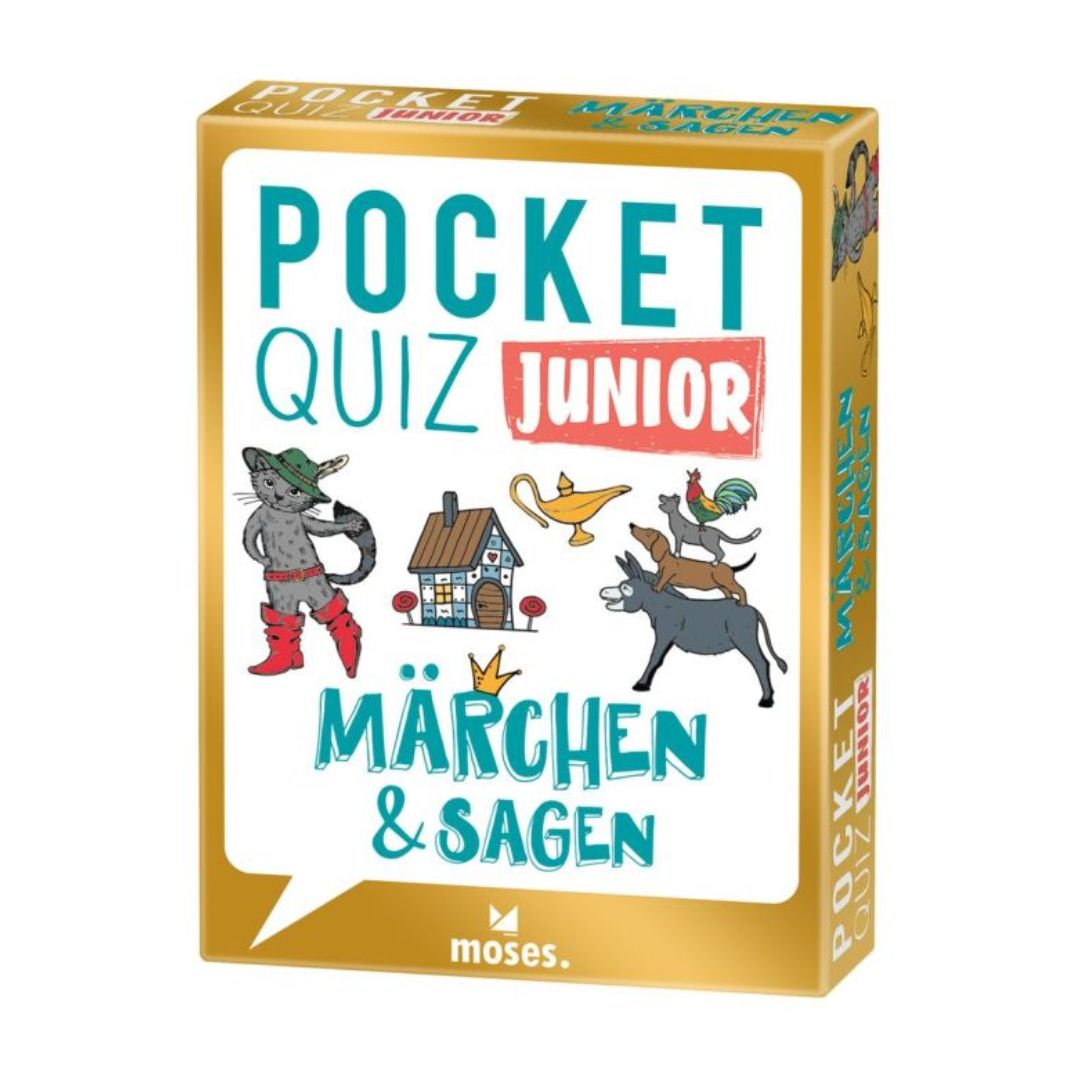Pocket Quiz junior 'Märchen & Sagen'