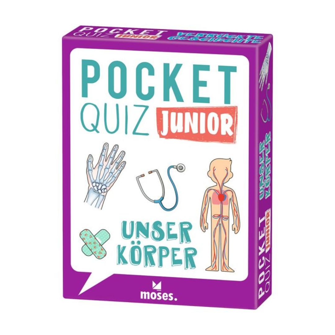 Pocket Quiz junior 'Unser Körper'