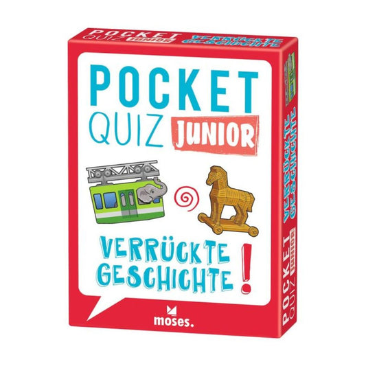 Pocket Quiz junior 'Verrückte Geschichte'