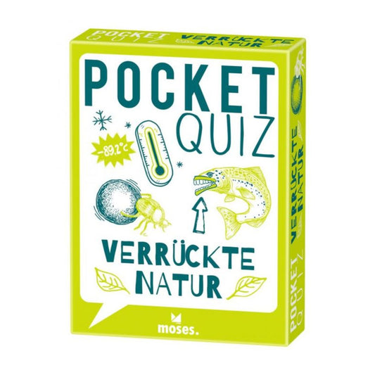 Pocket Quiz junior 'Verrückte Natur'