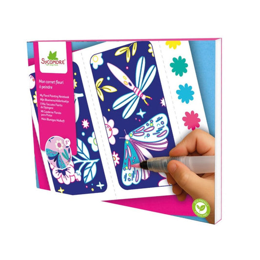 Pockets Magisches Ausmalen 'Mein blumiges Malheft' 5+