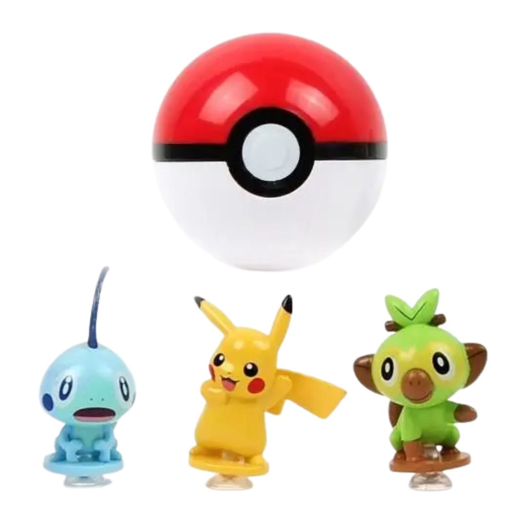 Pokémon Figur im Monsterball – Blindball