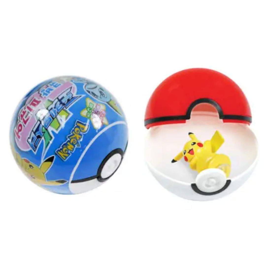 Pokémon Figur im Monsterball – Blindball