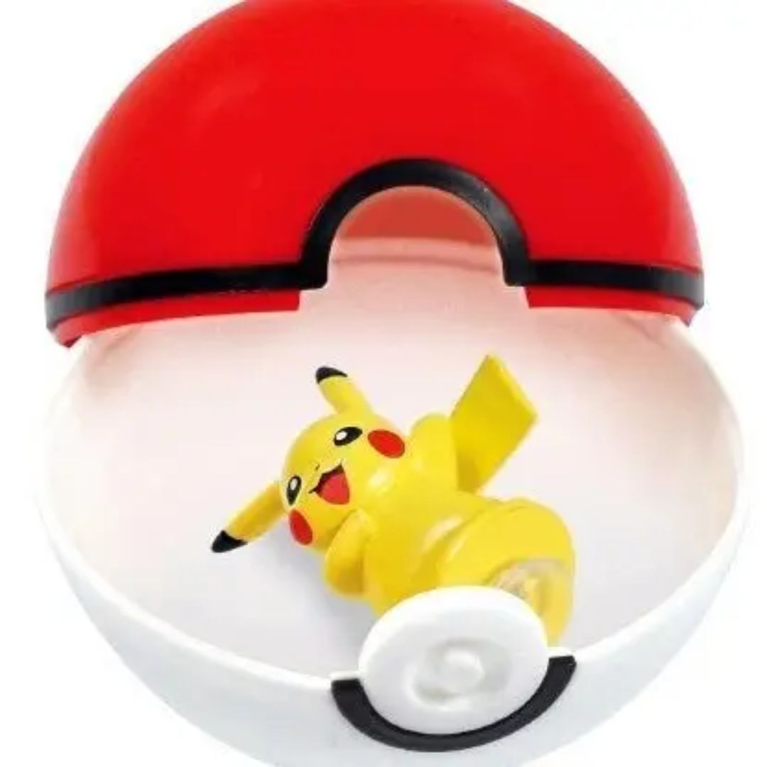 Pokémon Figur im Monsterball – Blindball