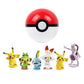 Pokémon Figur im Monsterball – Blindball