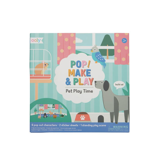 Pop! Make & Play 'Pet Play Time'