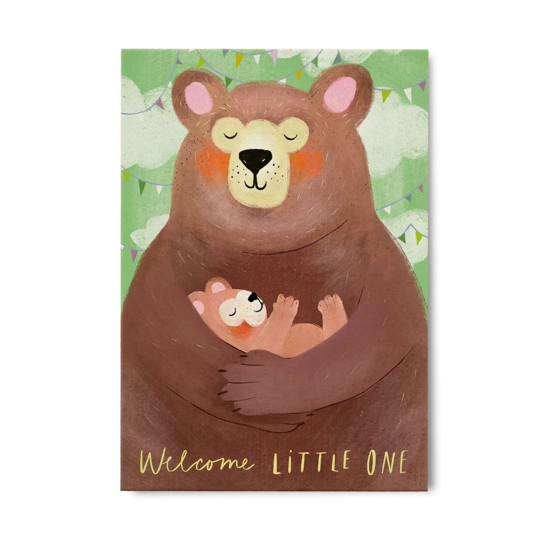 Postkarte 'Little One'