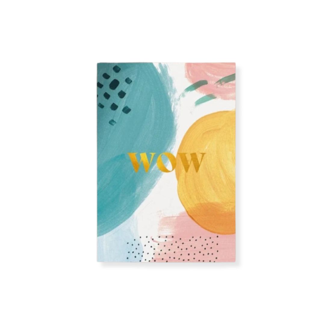 Postkarte 'WOW'