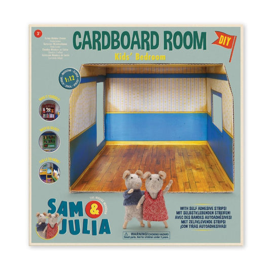 Puppenhaus zum Selbermachen — Kinderzimmer