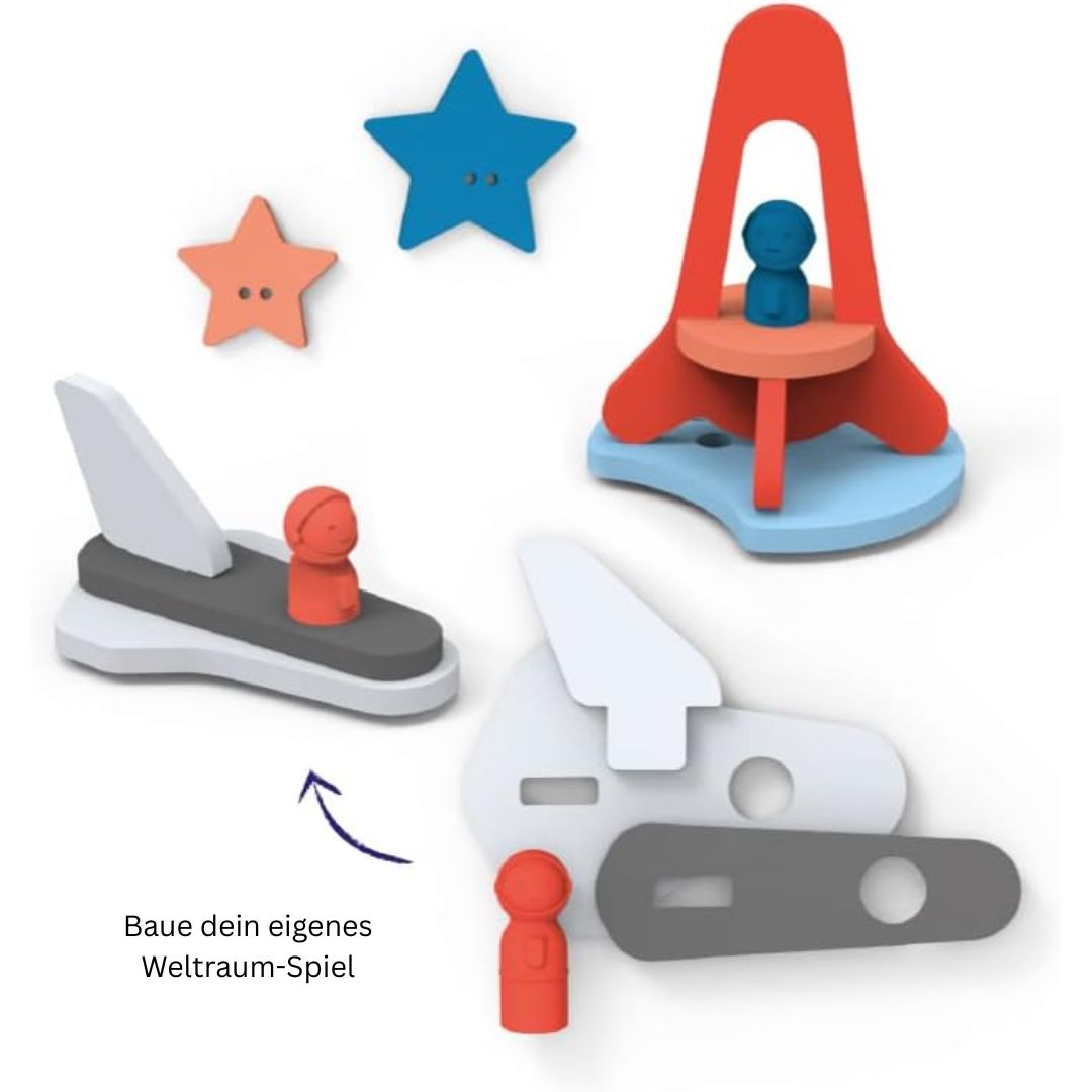 Puzzle Friends 'To the moon and back'