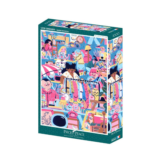 Puzzle 1000 Teile 'Garage Sale'