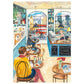 1000-teiliges Puzzle 'London Café'