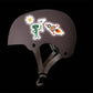 Reflektierende Sticker 'Safety Sparkles Space'