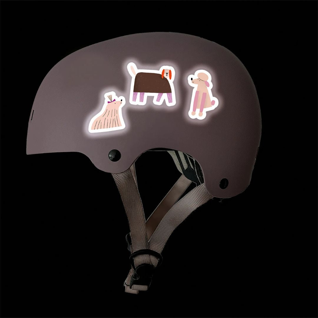 Reflektierende Sticker 'Safety Sparkles Hunde'
