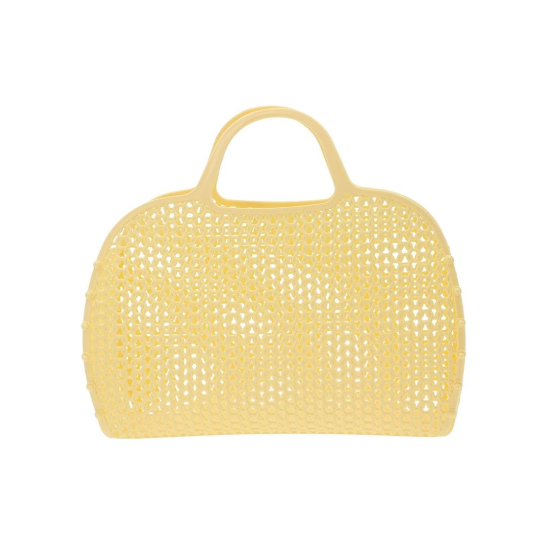Retro Vintage Tasche lemon