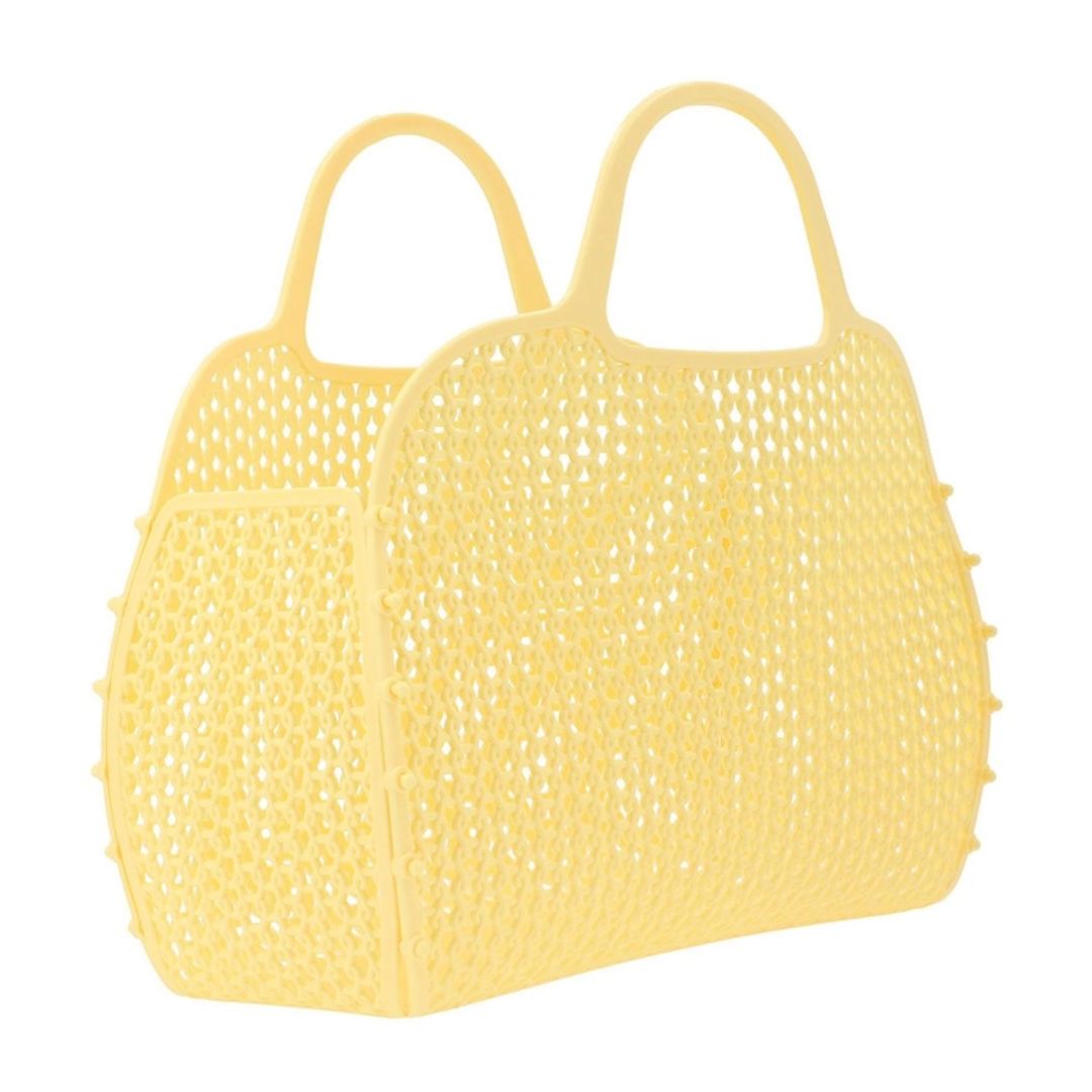 Retro Vintage Tasche lemon