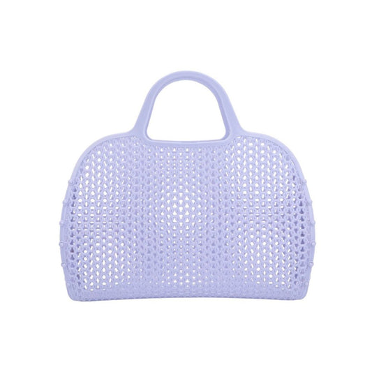 Retro Vintage Tasche lavendel