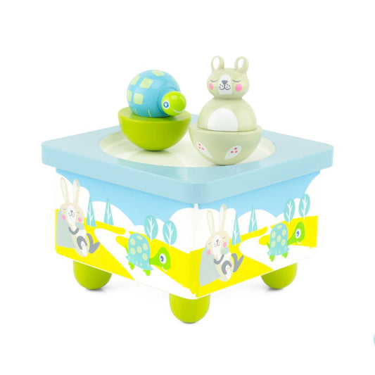 SPIELUHR TURTLE-HASE