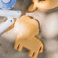 Sand-Spielzeug 9 teilig 'Hippo blau'