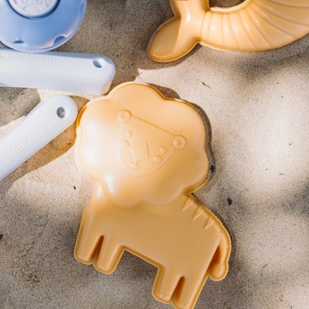 Sand-Spielzeug 9 teilig 'Hippo blau'