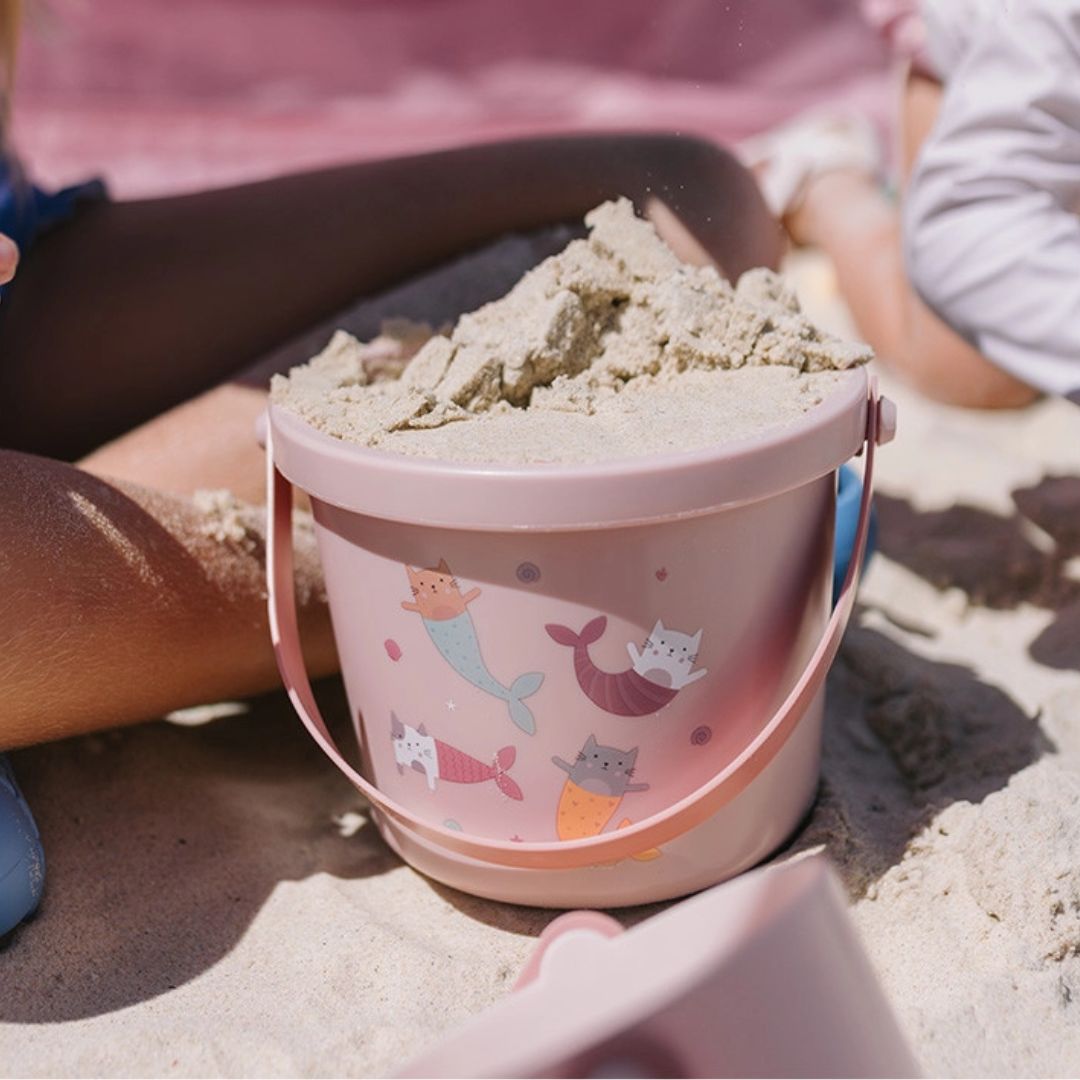 Sand-Spielzeug 9 teilig 'Catmaid blush'