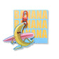 Schlüsselanhänger 'BANANA'