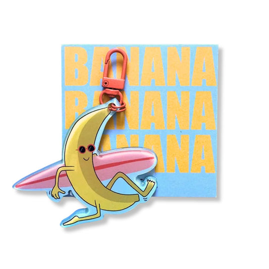 Schlüsselanhänger 'BANANA'