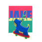 Schlüsselanhänger 'JAKE'