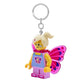 Schlüsselanhänger mit Taschenlampe LEGO ICONIC BUTTERFLY