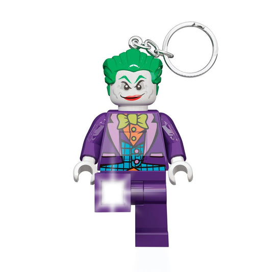 Schlüsselanhänger mit Taschenlampe LEGO DC DER JOKER