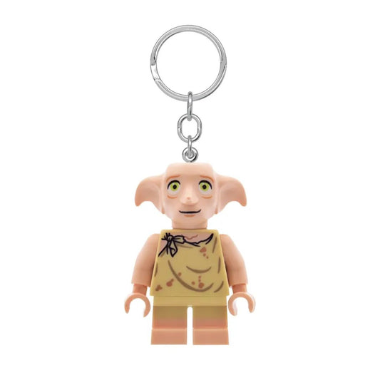 Schlüsselanhänger mit Taschenlampe LEGO HARRY POTTER PROFESSOR DOBBY