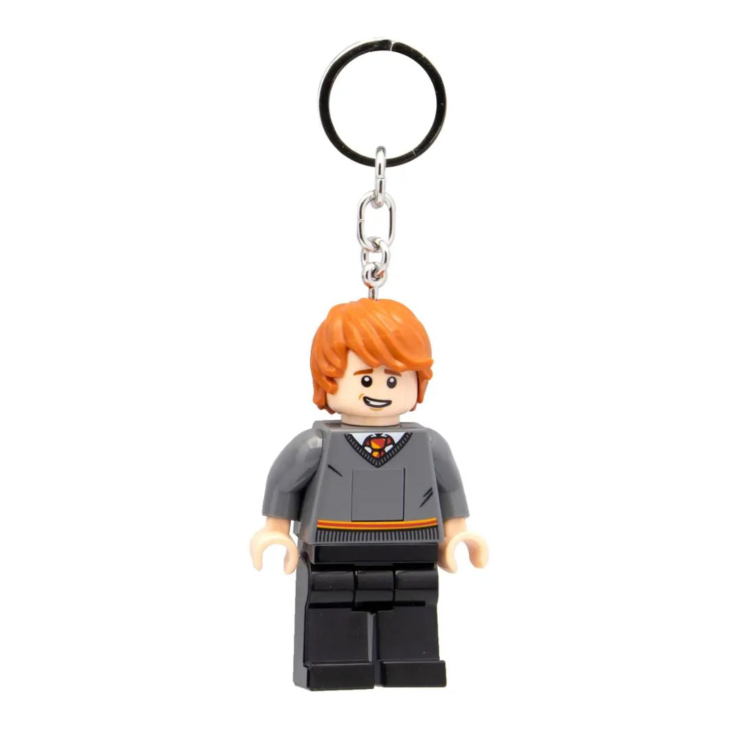 Schlüsselanhänger mit Taschenlampe LEGO HARRY POTTER RON