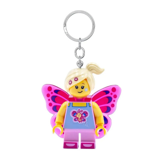 Schlüsselanhänger mit Taschenlampe LEGO ICONIC BUTTERFLY