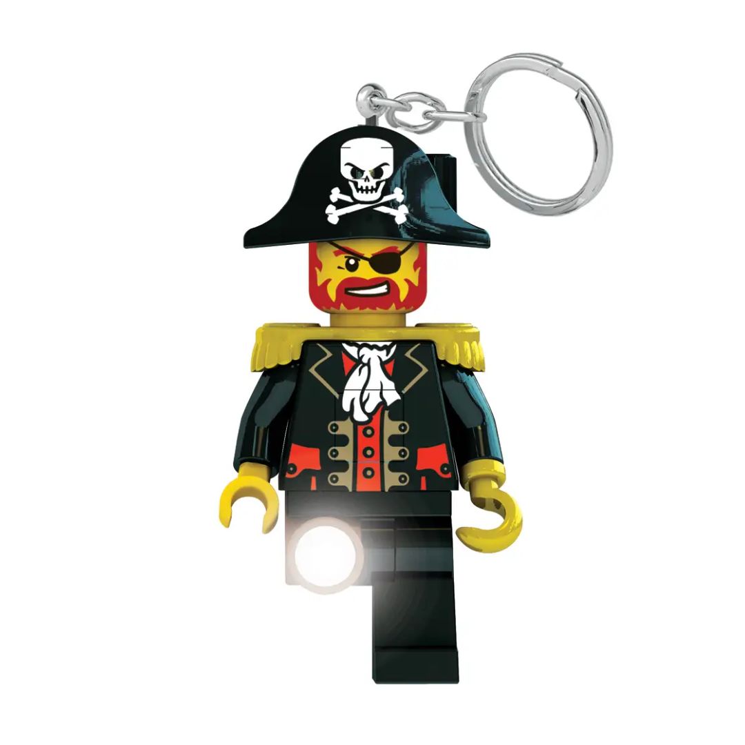 Schlüsselanhänger mit Taschenlampe LEGO ICONIC PIRATE