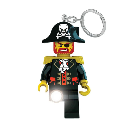 Schlüsselanhänger mit Taschenlampe LEGO ICONIC PIRATE